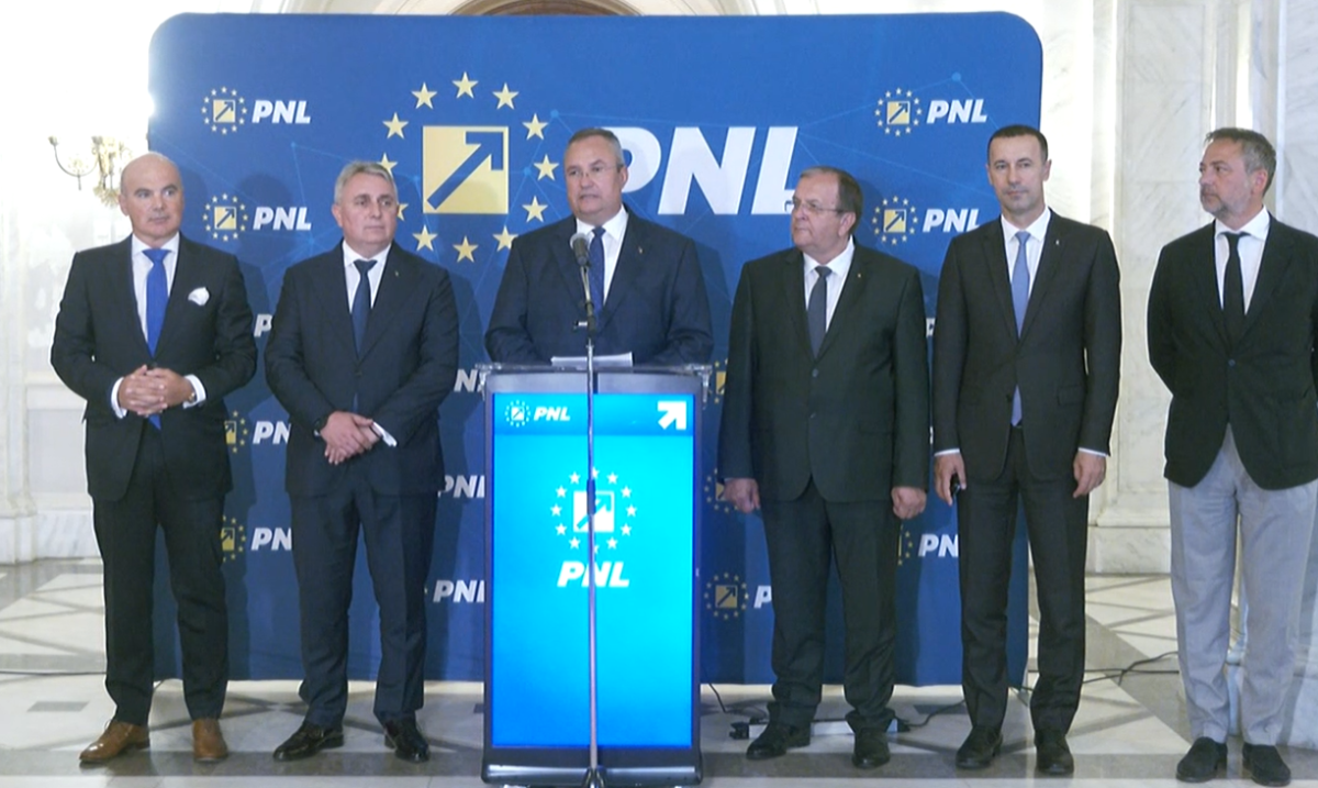 Nicolae Ciucă susține că PNL este de acord cu reducerea cheltuielilor și a evaziunii – LIVE VIDEO