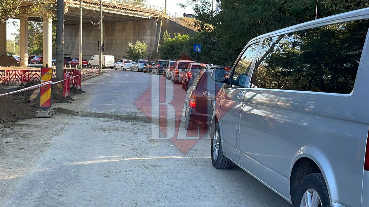 Zona Poitiers – Bucium este paralizată! Şoferii stau de mai mult de o oră în trafic – FOTO, UPDATE