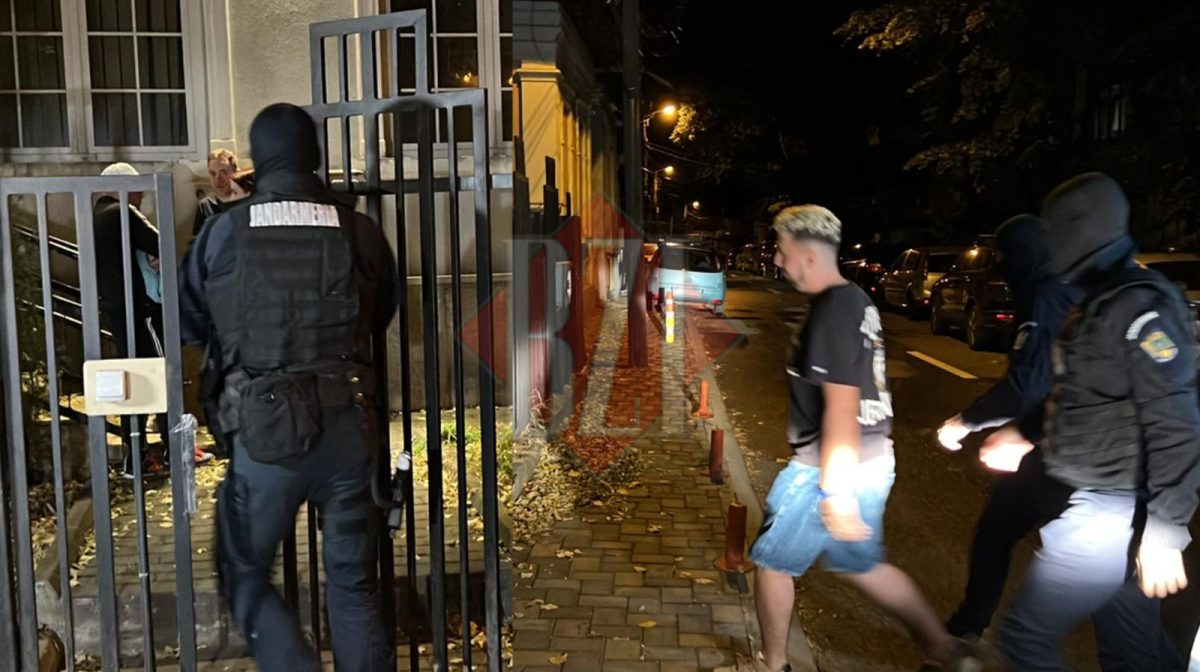 Zeci de rețineri făcute azi noapte la Iași în cadrul operațiunii „Fabrica de Vise” de la Miroslava – FOTO, VIDEO