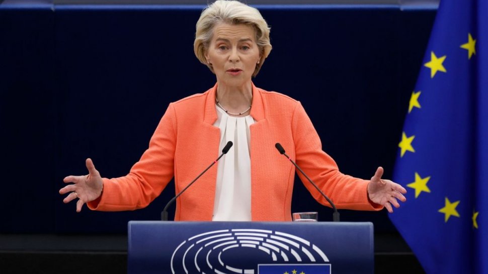 MAE salută apelul direct şi ferm exprimat de Ursula von der Leyen faţă de aderarea României şi Bulgariei la Schengen
