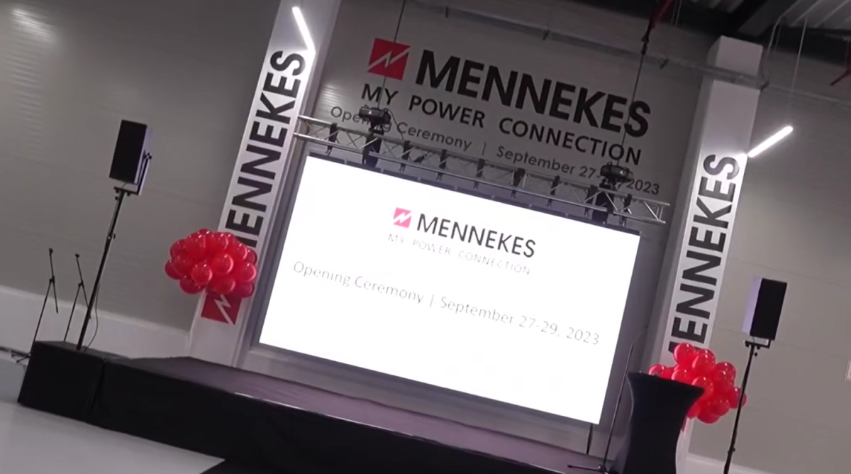 Compania germană Mennekes a inaugurat prima filiala din România, la Miroslava – FOTO, VIDEO