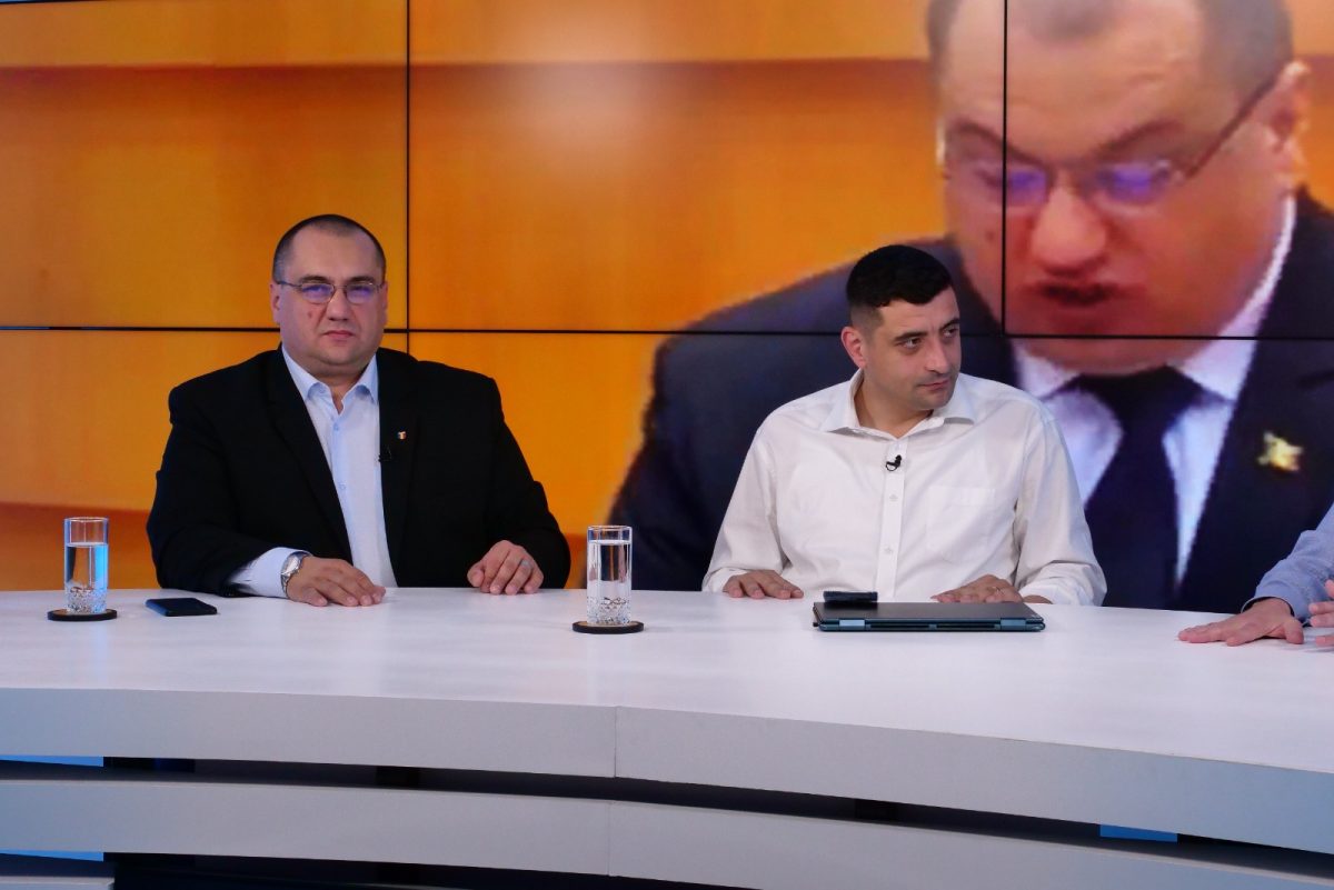 Liderul AUR George Simion și europarlamentarul Cristian Terheș, în platoul BZI LIVE: „Boierul din Iași, Mihai Chirica, am văzut că are niste excese de grandomanie”