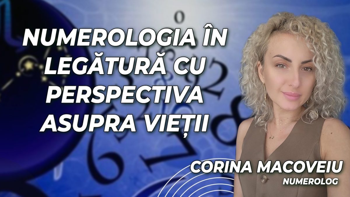 LIVE VIDEO – Cum ne pot ghida în viață cifrele, anunță numerologul Corina Macoveiu la BZI LIVE