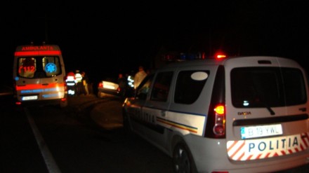 Accident rutier grav în Iași! Pieton acroșat de un autoturism- EXLUSIV