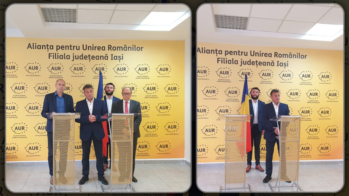 Alianța pentru Unirea Românilor, despre actualele probleme ale României. Partidul dorește inițierea a două referendumuri – FOTO