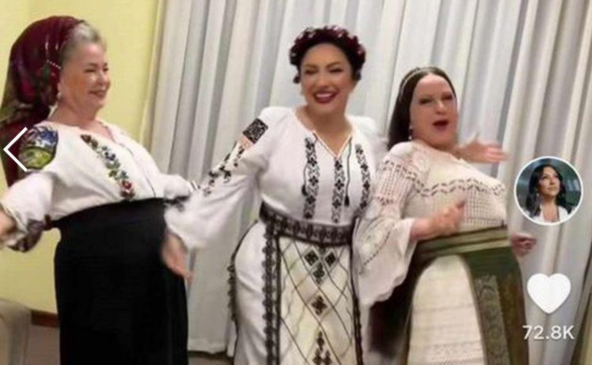 Andra Măruță, dans popular controversat. Cum s-a filmat artista împreună cu Mioara Velicu și Maria Dragomiroiu