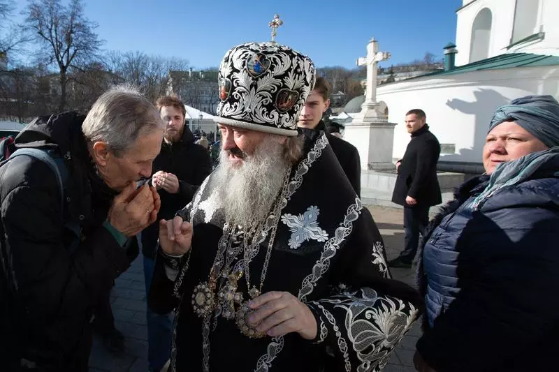 Ucraina face pregătiri pentru interzicerea Bisericii Ortodoxe Ucrainene