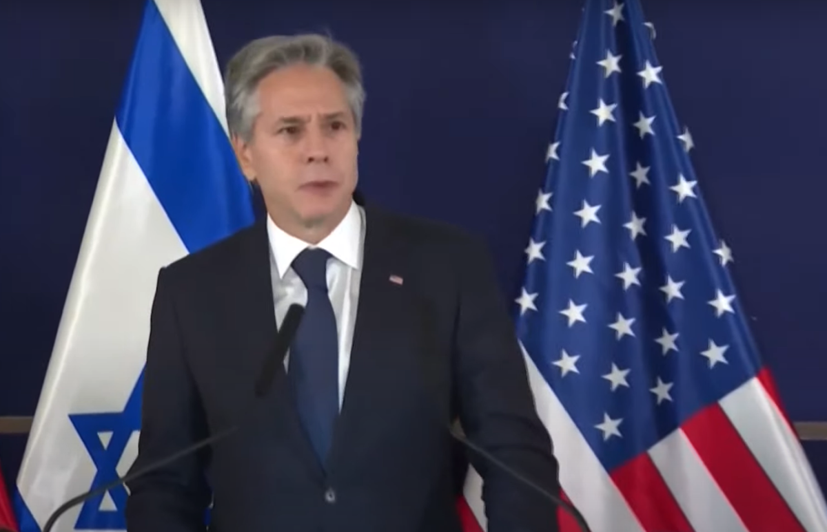 Antony Blinken, anunț pentru războiul din Israel: „Am adus muniție și rachete”- LIVE VIDEO