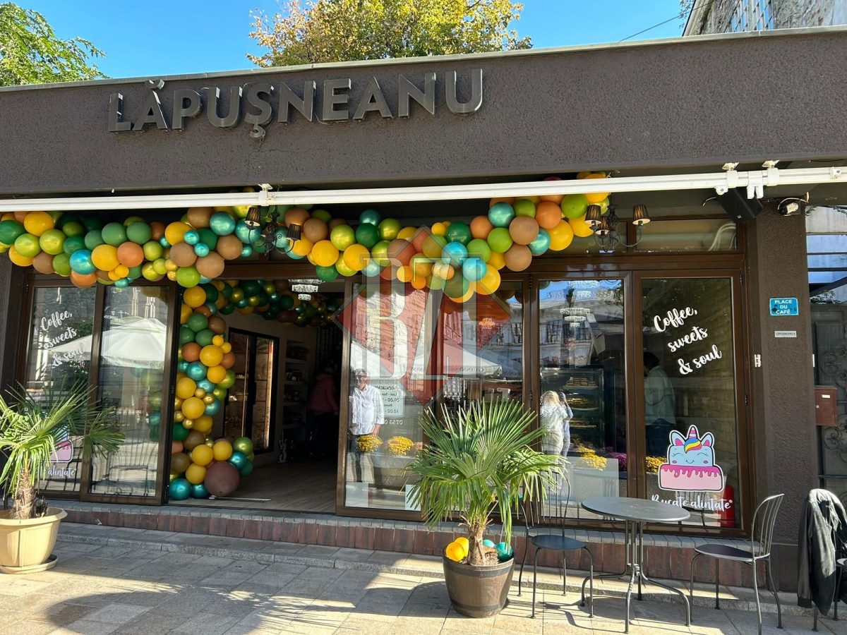 S-a deschis cofetăria „Bucate Alintate”, pe strada Lăpușneanu. Iată ce promoții sunt astăzi, la produsele naturale – FOTO