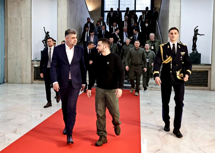 Marcel Ciolacu i-a solicitat lui Zelenski să recunoască inexistenţa aşa-numitei „limbi moldoveneşti”