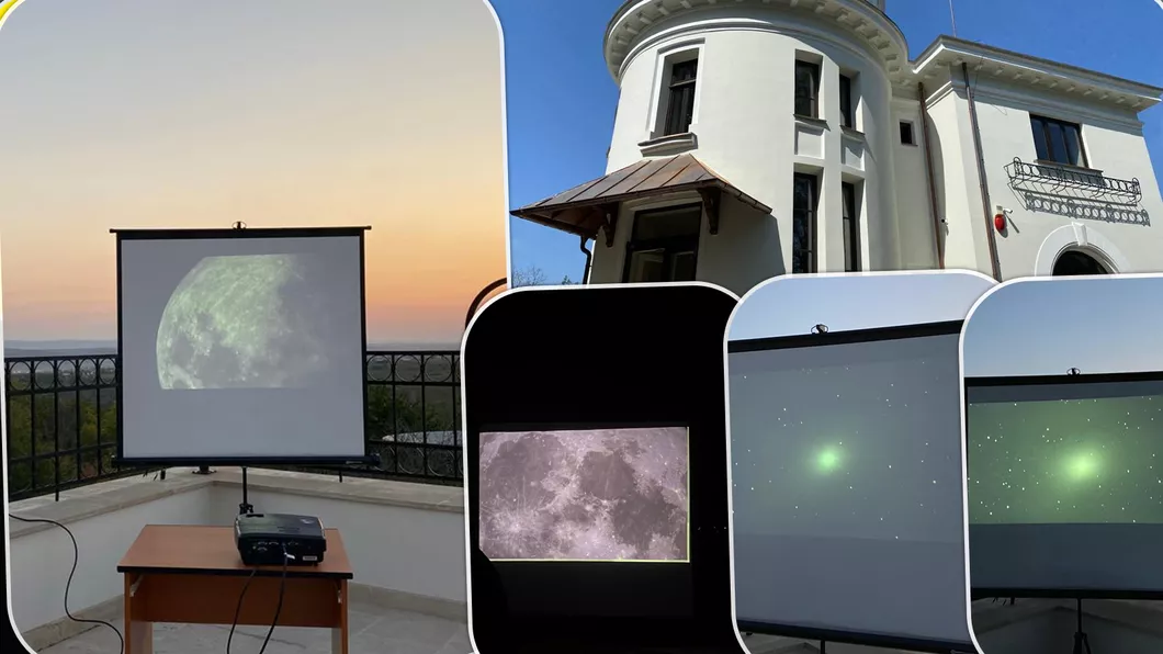UAIC Iași invită publicul larg la Observatorul Astronomic