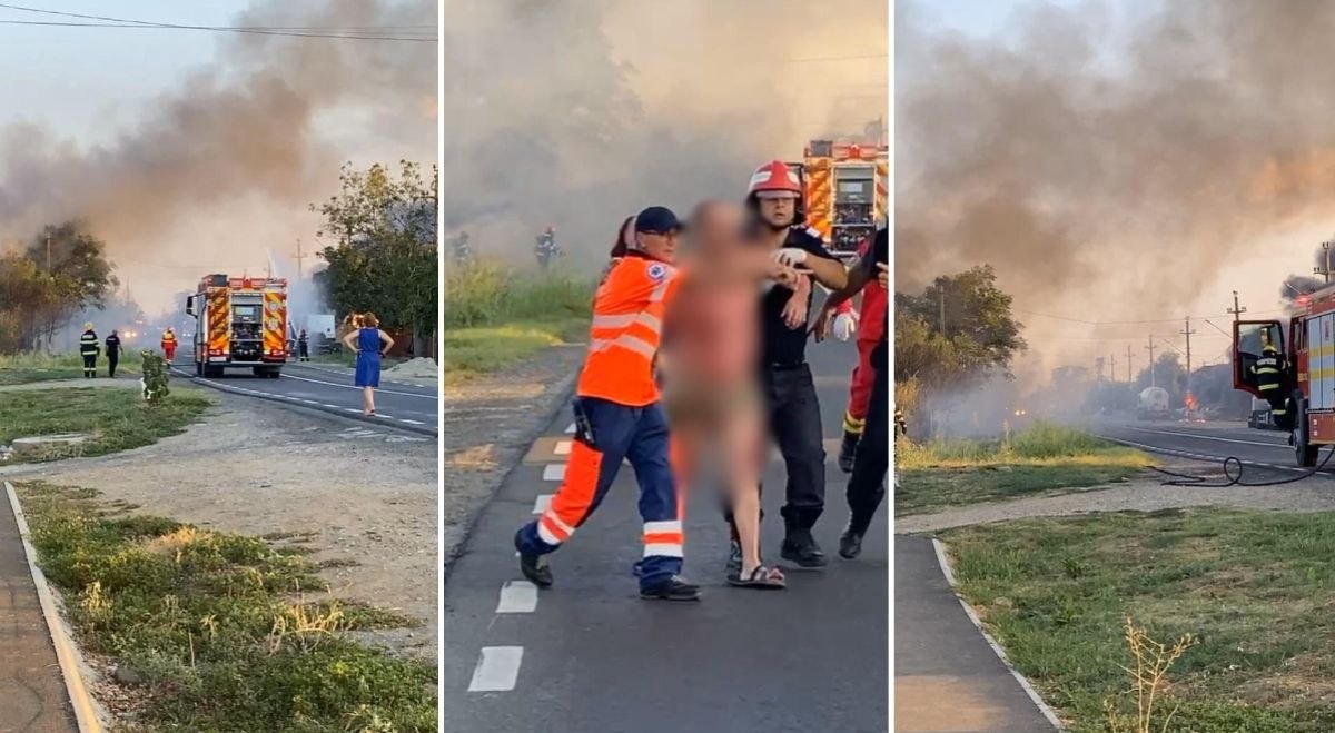 Bilanțul exploziilor de la Crevedia. Doar 3 răniți în incendiu mai sunt internați în spitale