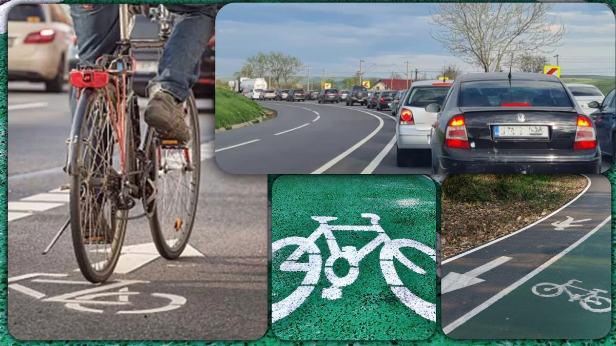 A fost găsită soluția pentru decongestionarea traficului de la Podu Iloaiei! Se construiesc piste pentru biciclete. Va continua coșmarul șoferilor?