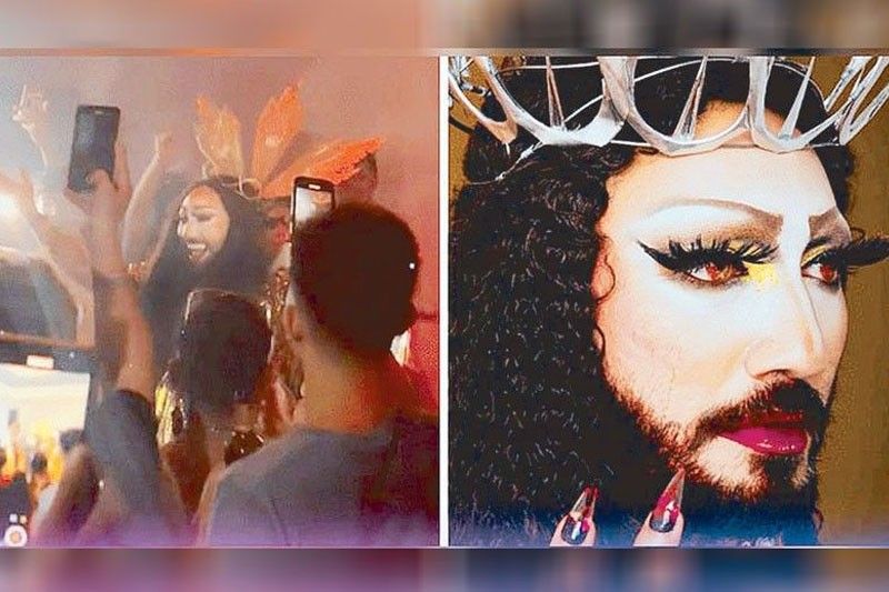 Un travestit din Filipine a fost arestat după ce a rostit o rugăciune îmbrăcat ca Iisus Hristos
