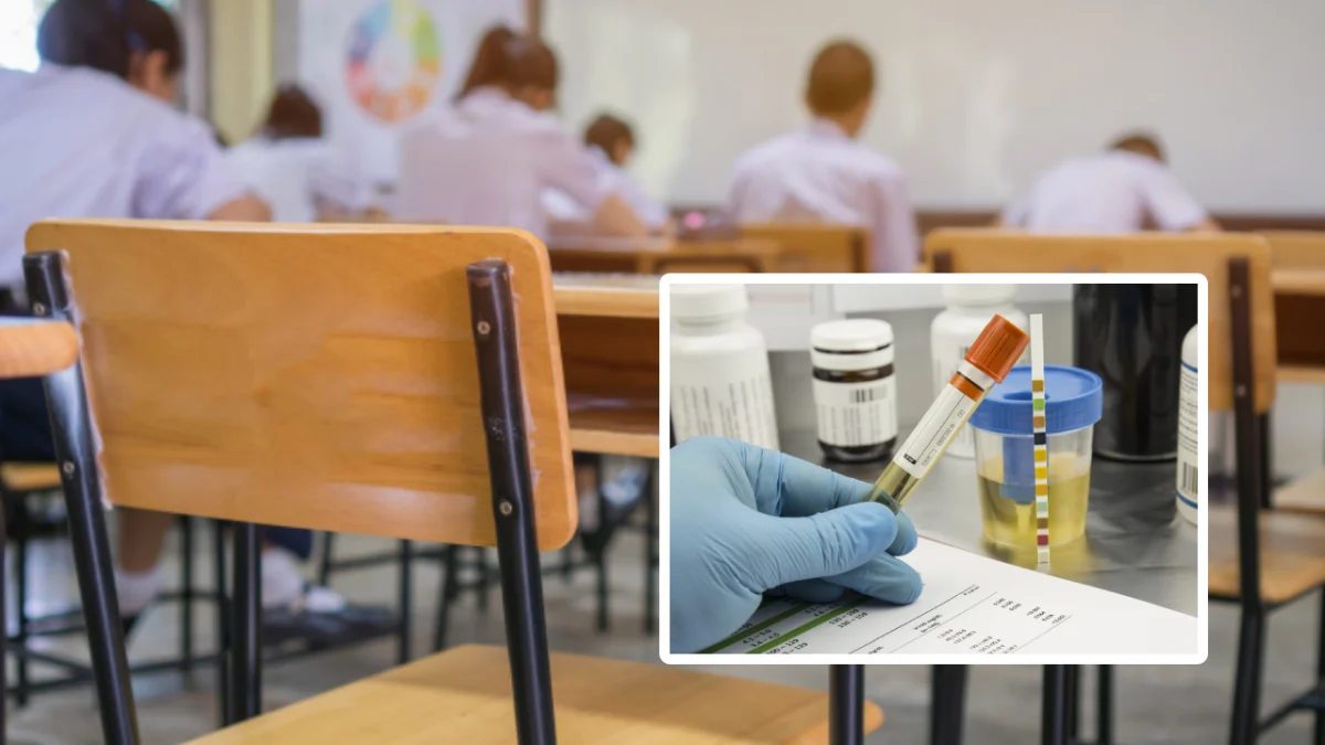 Cum a fost abordată problema testării antidrog în școli de către Franța, Germania, Olanda și Belgia versus România