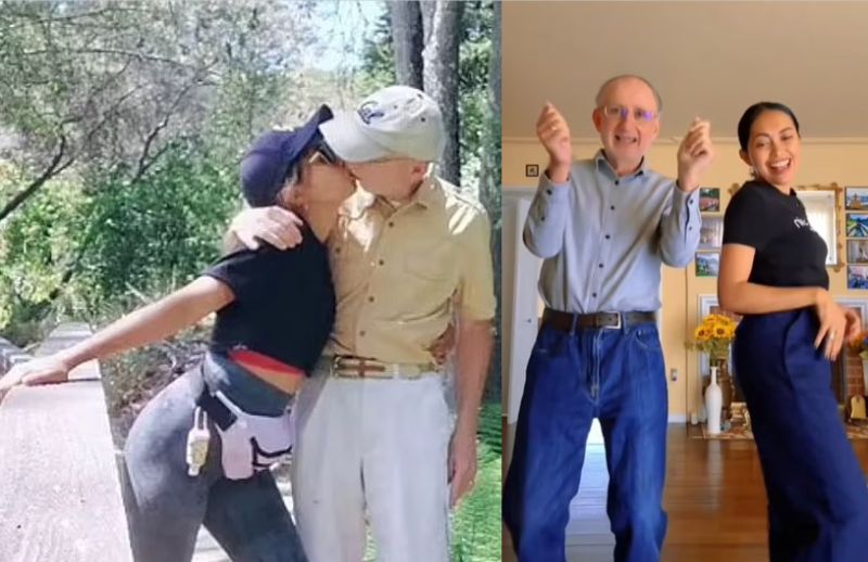 El are 70 de ani, iar ea 28 și se iubesc! Povestea lor a devenit virală pe TikTok