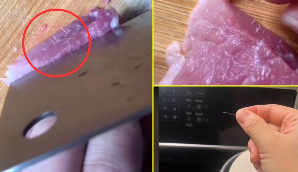 Ce sunt firele albe care ies din carnea proaspătă, atunci când este tăiată. Care este explicația specialiștilor