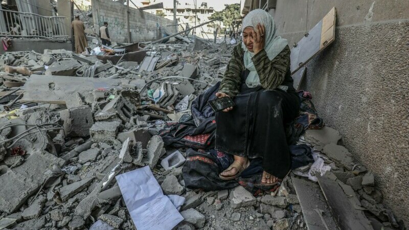 Forțele israeliene au lansat în cursul nopții un bombardament intens asupra Gaza