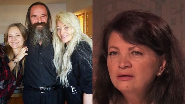 Gina Matache, relație cu un bărbat mai tinerel. Acum, ea locuiește cu fostul soț, tatăl Deliei și al Oanei