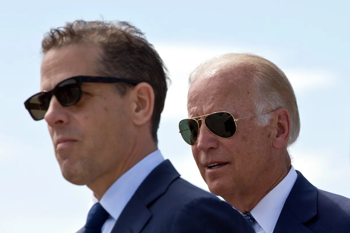 FBI a lansat acuzații de trafic sexual împotriva lui Hunter Biden. Președintele Comisiei de supraveghere a afirmat că au un „munte de dovezi”