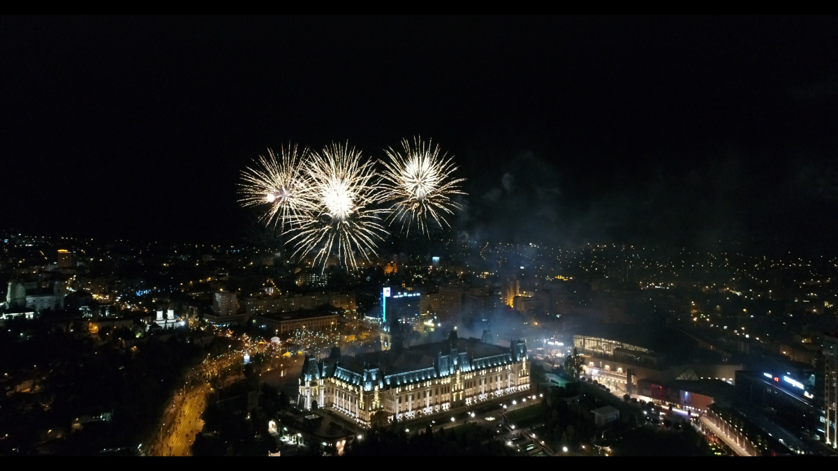 Primăria organizează Sărbătorile Iașului, ediția a XXXII-a. Evenimentul se va încheia cu un foc de artificii