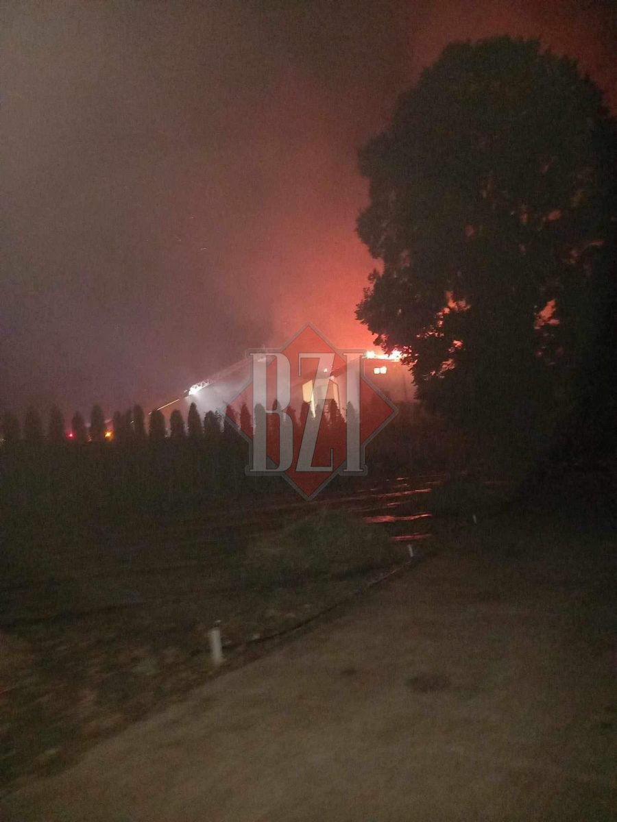 Incendiu la Iași! Flăcările au izbucnit la hotelul omului de afaceri Vasile Lungu