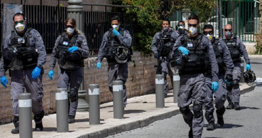 Poliția israeliană a arestat 5 persoane suspectate de hărțuirea creștinilor în Ierusalim în contextul unor tensiuni tot mai mari – VIDEO