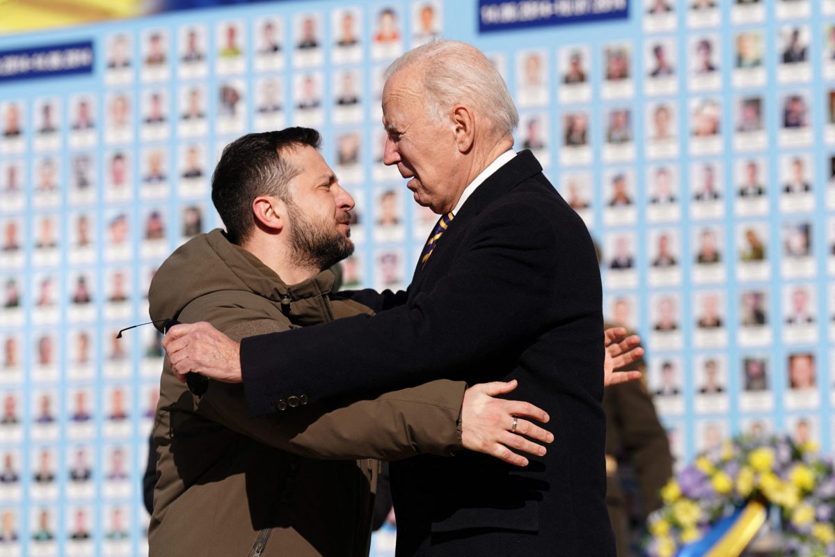 Joe Biden spune că este îngrijorat de viitorul ajutorului oferit Ucrainei
