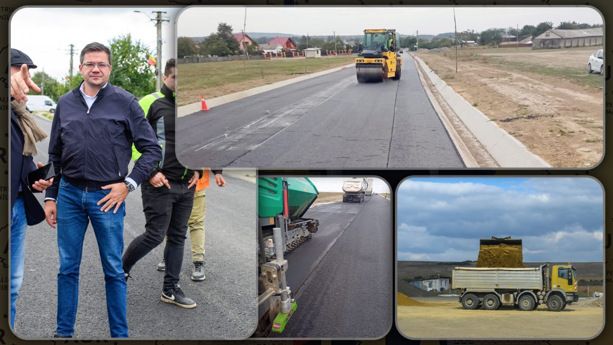 Lucrările la lotul 3 din Axa rutieră Iaşi – Suceava se apropie de final! Costel Alexe, preşedintele Consiliului Judeţean, a făcut o vizită pe şantier – FOTO