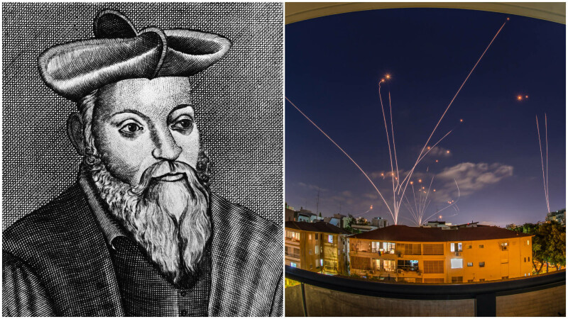Nostradamus, despre al Treilea Război Mondial: Acesta va începe când va arde ”cetatea lui Dumnezeu”