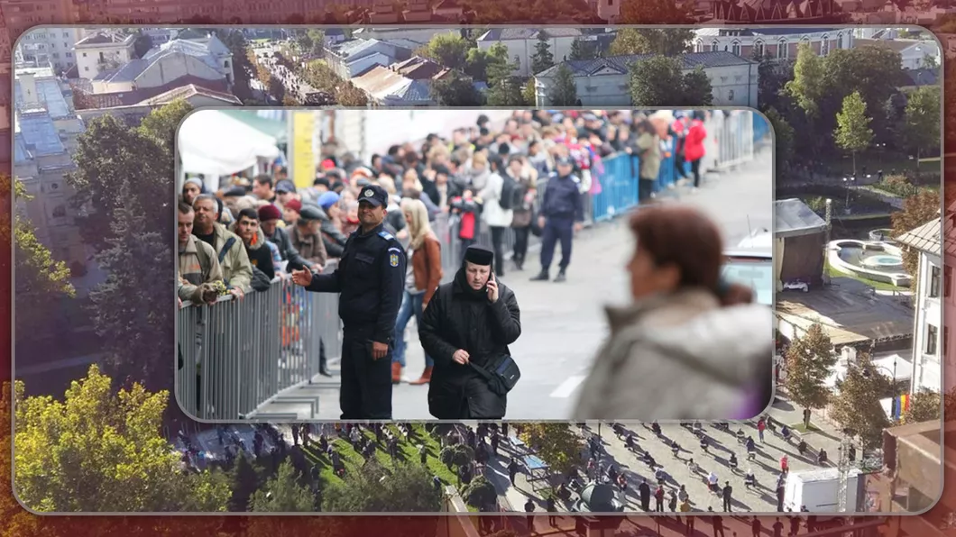 Polițiștii locali din Iași au dat sute de amenzi în doar câteva zile de pelerinaj la Sfânta Parascheva