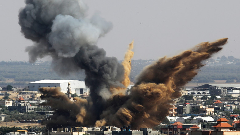 Armistițiu temporar în sudul Fâșiei Gaza între Egipt, Israel şi SUA – SURSE