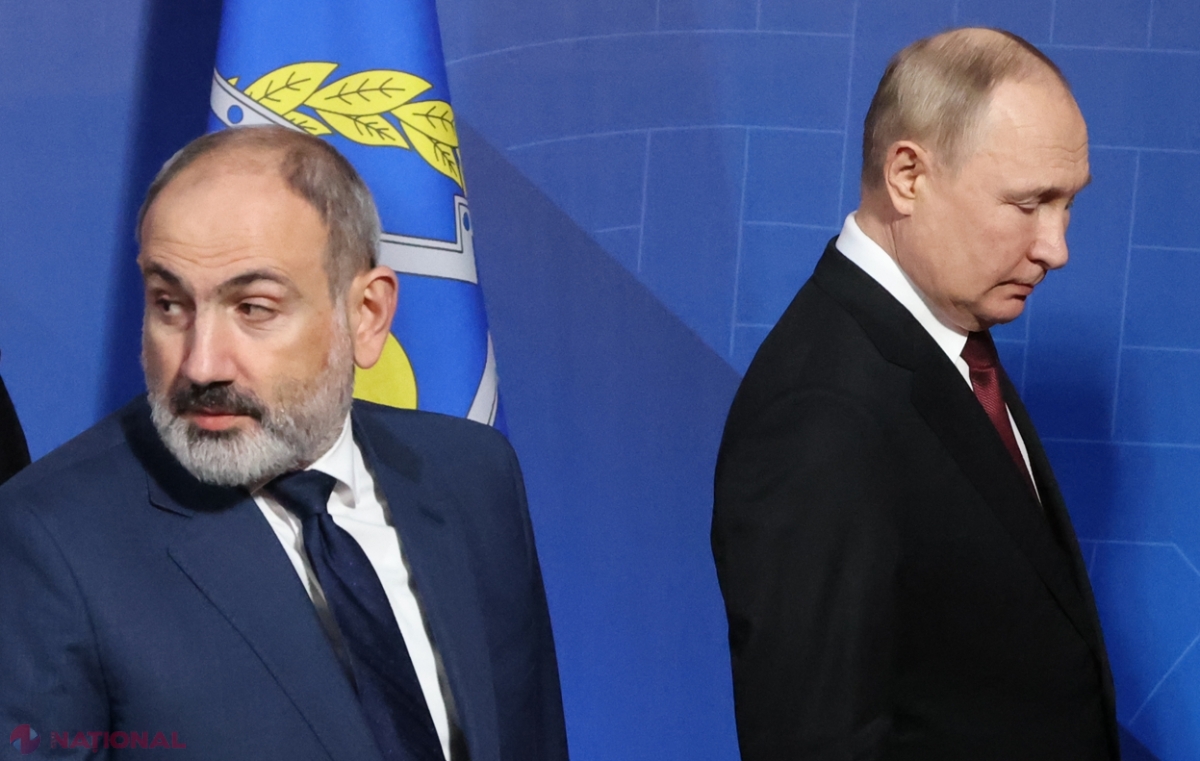 Armenia, aliat apropiat al Rusiei, recunoaște Curtea Penală Internațională, unde Vladimir Putin este inculpat pentru crime de război
