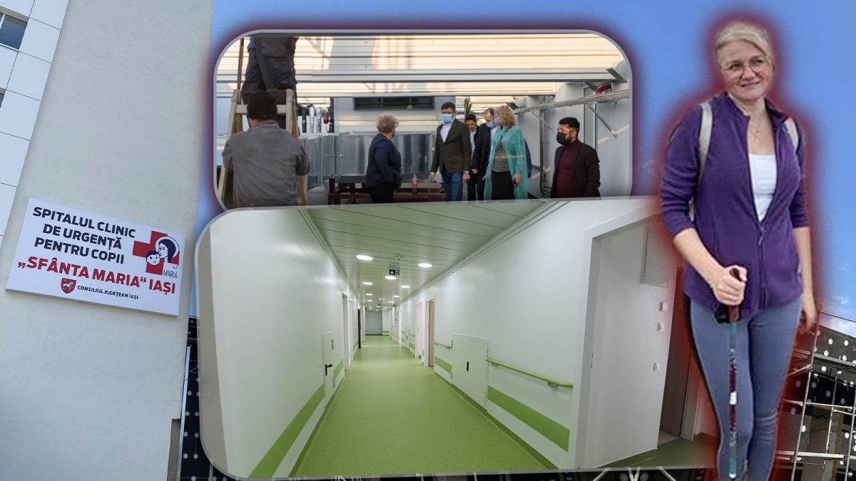 În secția de radiologie de la Spitalul „Sf. Maria” din Iași cântă cucuveaua, iar ușile sunt închise: „O să mergeți prin oraș, eventual, să faceți radiografia, nu vă trimitem în altă țară” – FOTO
