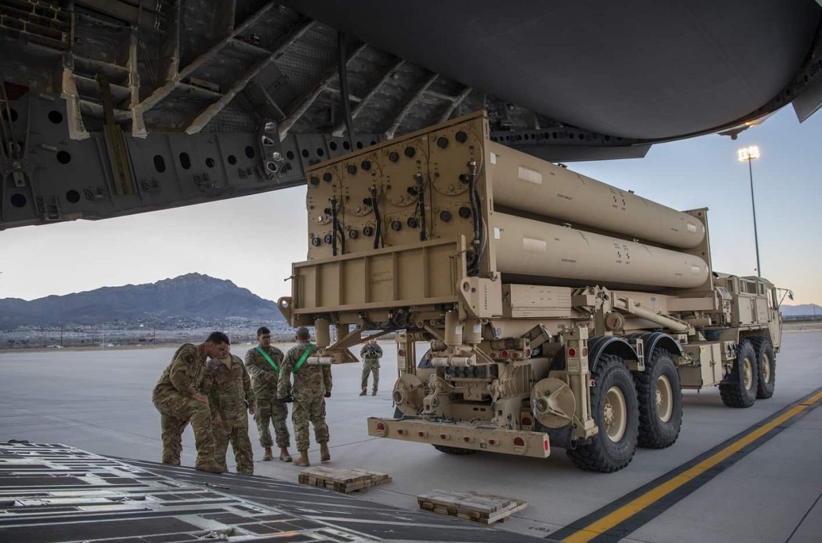 Statele Unite aduc sisteme THAAD şi baterii Patriot în estul Mediteranei, pentru a intimida jucătorii anti-Israel
