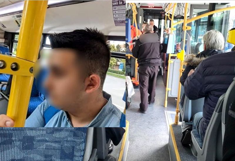 Un tânăr s-a dat drept controlor într-un autobuz! Ce s-a întâmplat când a cerut bani pasagerilor fără bilet
