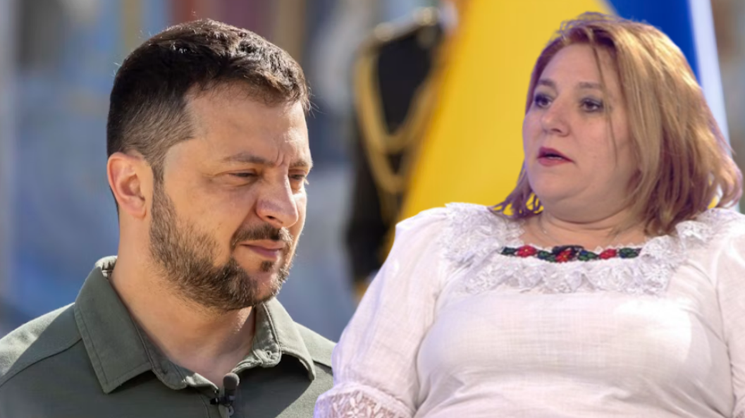 Senatorul de Iași, Diana Șoșoacă: „Volodimir Zelenski nu are ce căuta în România”