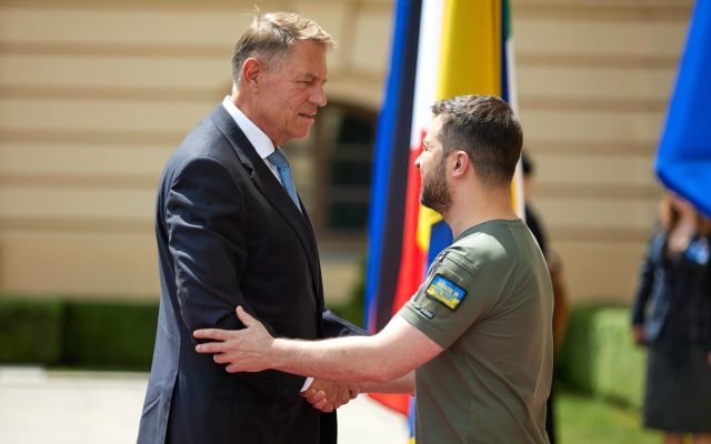 Președintele Volodimir Zelenski ar urma să vină săptămâna viitoare în România