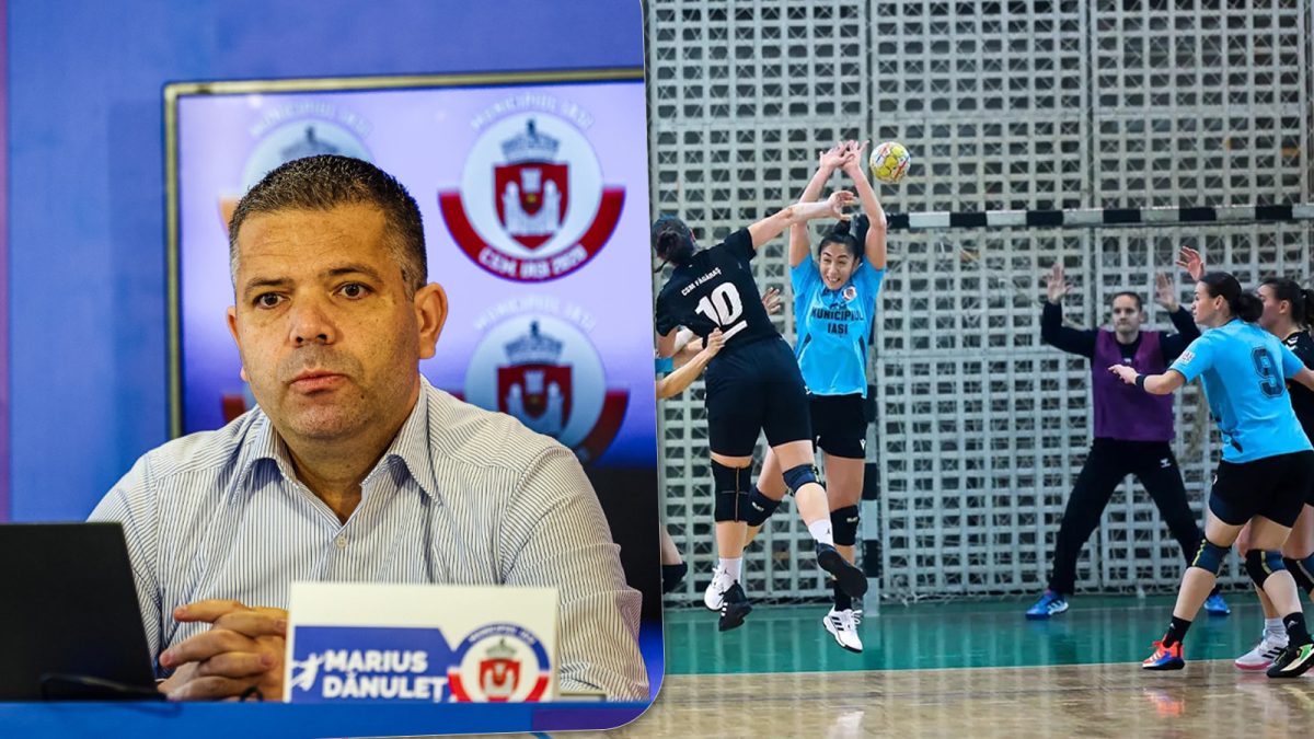 Antrenorul echipei de handbal CSM Iași 2020 vine cu acuzații dure la adresa arbitrilor după meciul cu Galați. Marius Dănuleț: „Ce s-a întâmplat acolo se numește golăneală” – FOTO