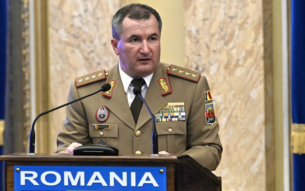 Şeful Statului Major al Apărării anunță că România desfășoară un program masiv de înarmare