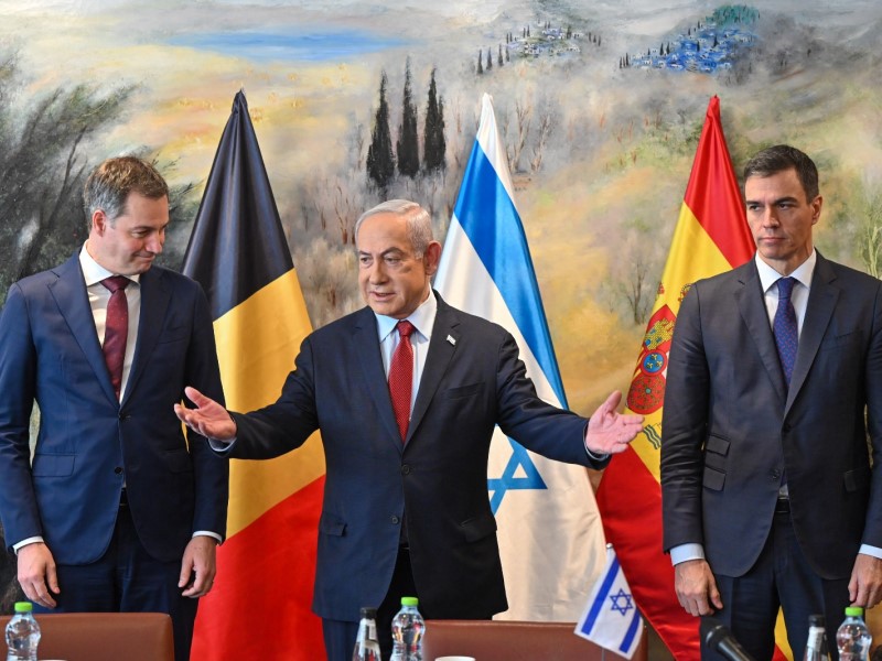 Premierii Spaniei și Belgiei au acuzat „uciderea fără discernământ a palestinienilor în Gaza”. Israelul reacționează dur