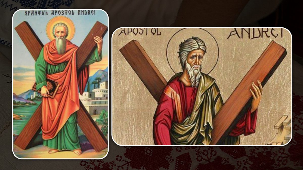 Creștinii îl sărbătoresc, astăzi, pe Sfântul Apostol Andrei, ocrotitorul românilor! Ce trebuie să facem în această zi pentru a fi feriți de spiritele rele &#8211; FOTO