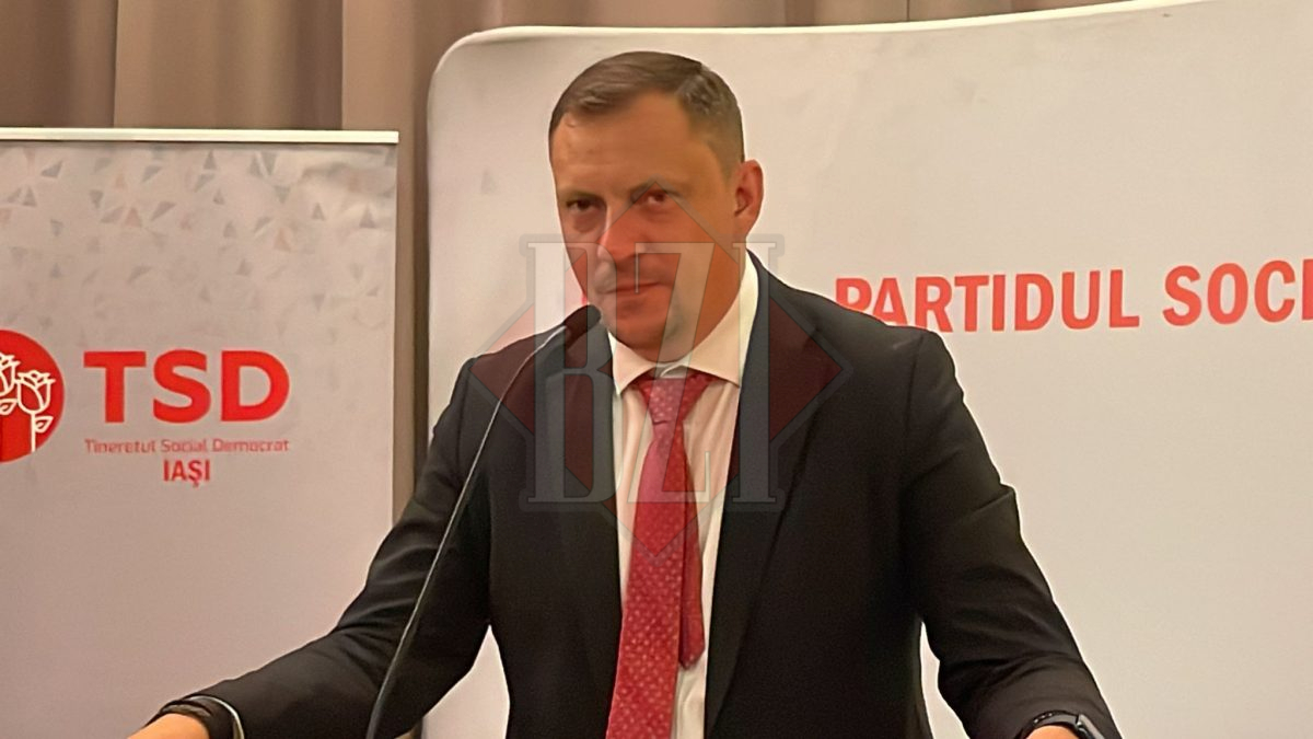 Bogdan Balanișcu a fost ales Președintele Organizației Municipale Iași al Partidului Social Democrat