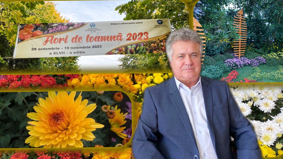 S-a încheiat expoziția „Flori de toamnă”. Aproape 64.000 de persoane au vizitat Grădina Botanică în cele trei săptămâni – FOTO