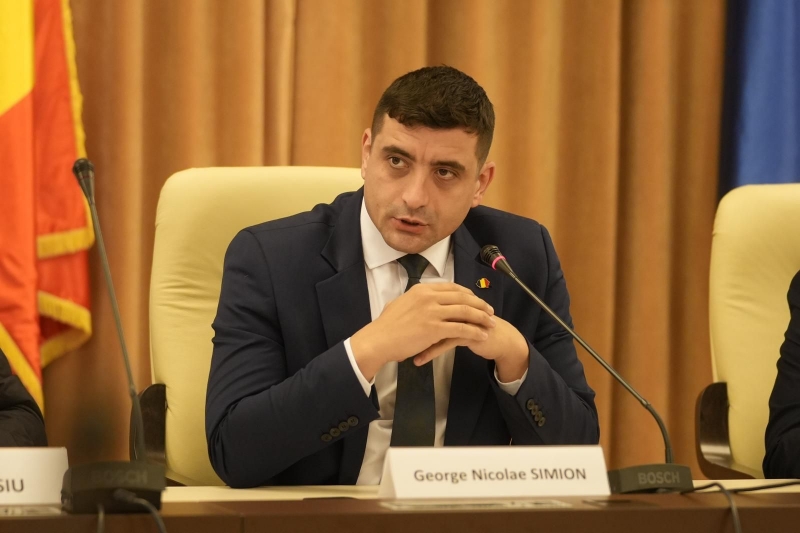 George Simion, președintele AUR: ”A început curățenia de primăvară!”