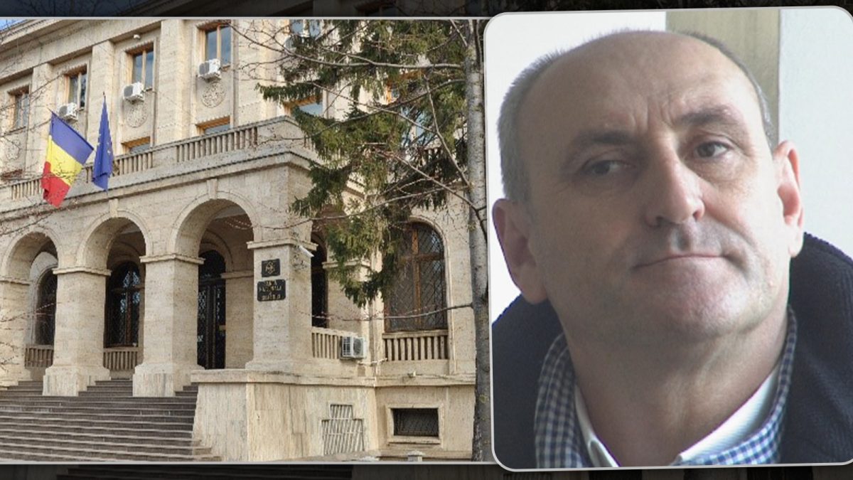 Afaceristul Titel Sinescu se bate pentru contractul de reparații de la BNR Iași – FOTO