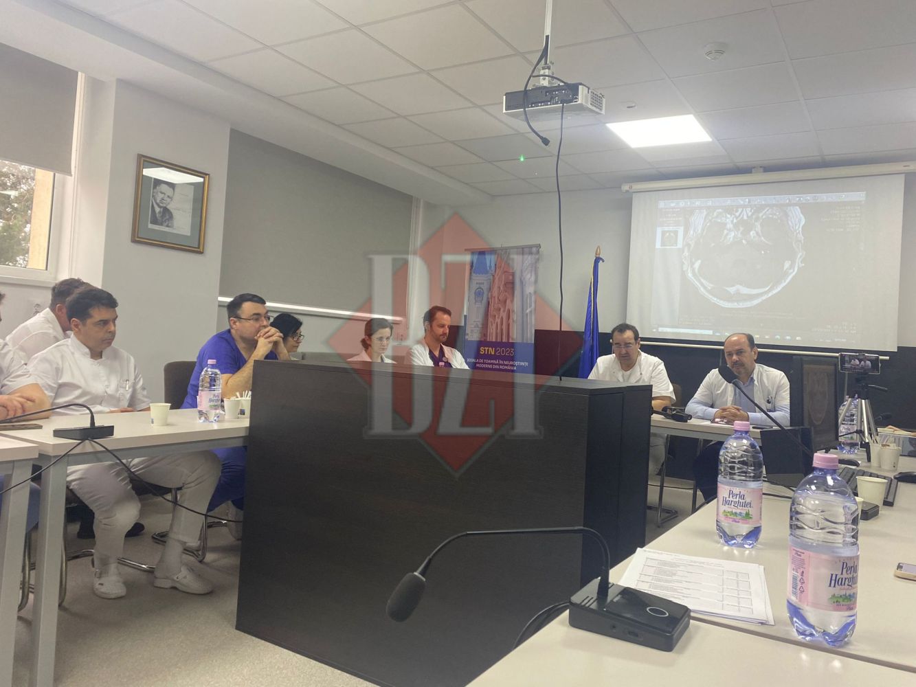 Realizările și provocările în neurochirurgie în 2023, prezentate la spitalul clinic din Iași