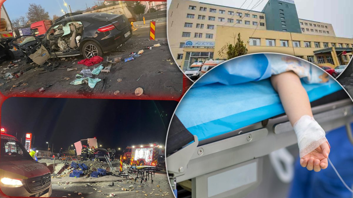 Medicii au observat o ușoară ameliorare a stării de sănătate a fetiței de 13 ani ce a fost implicată în accidentul de la Târgu Frumos. „S-au mai întâmplat și minuni” – FOTO