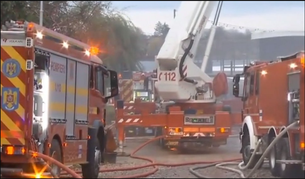 Restaurantul de fițe „Taverna Racilor” de pe Lacul Snagov nu avea autorizație de securitate la incendiu