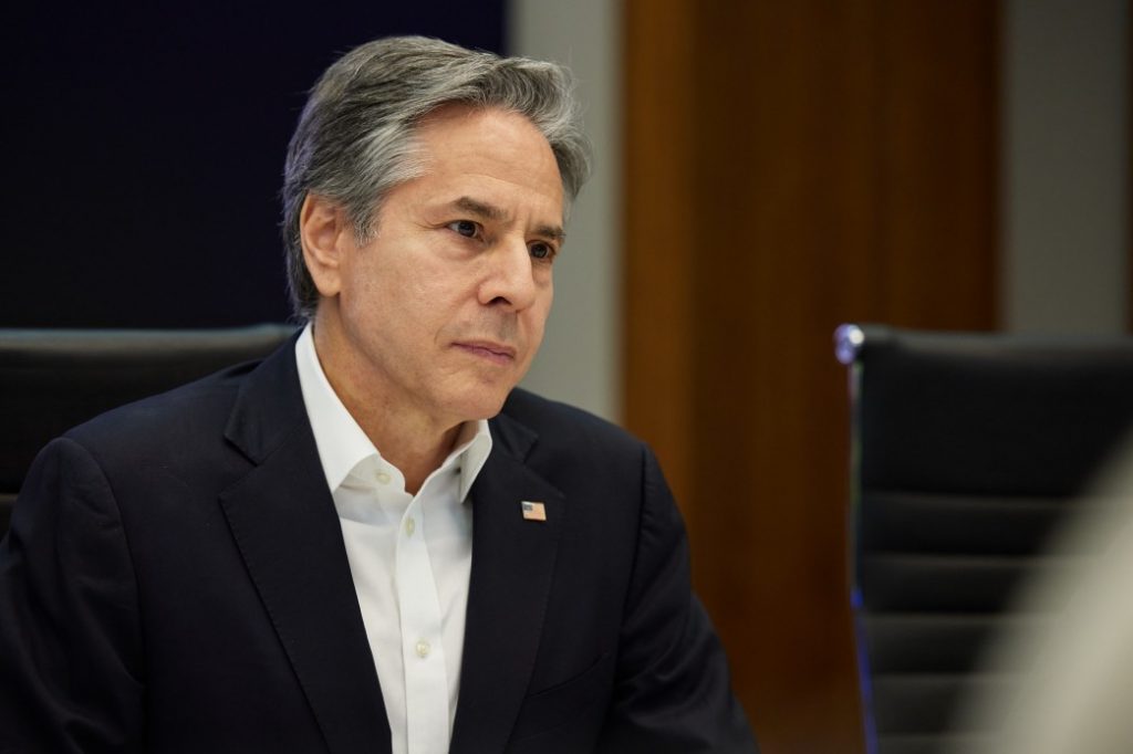 Antony Blinken vizitează Israelul. Şeful diplomaţiei americane a refuzat să precizeze scopul călătoriei